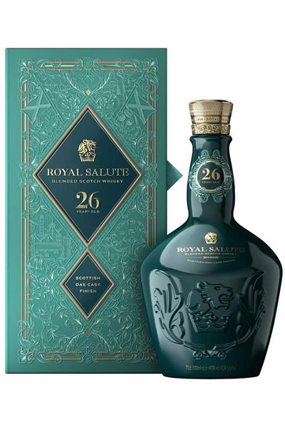 Royal Salute 26 Year Scottish Oak 750ML | Speyside Blend – The