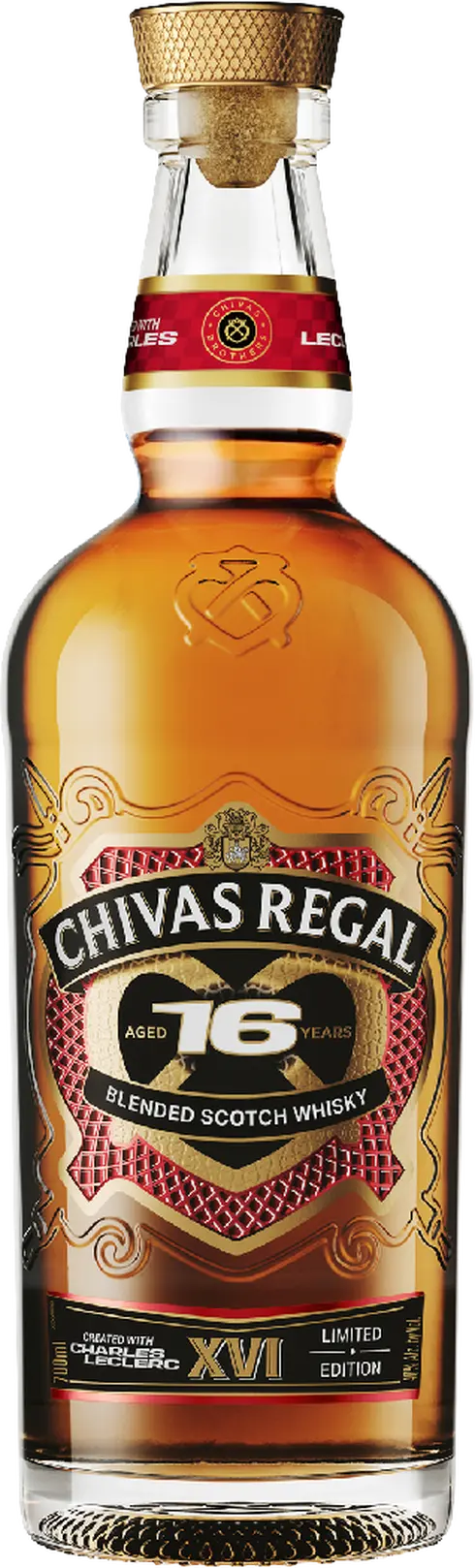 Chivas Regal x Charles Leclerc 16 Year 750ML | F1 Edition – The