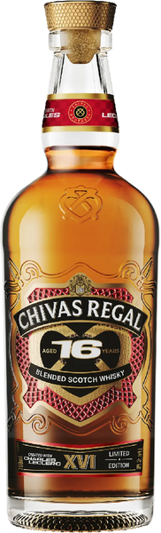 Chivas Regal x Charles Leclerc 16 Year 750ML | F1 Edition – The