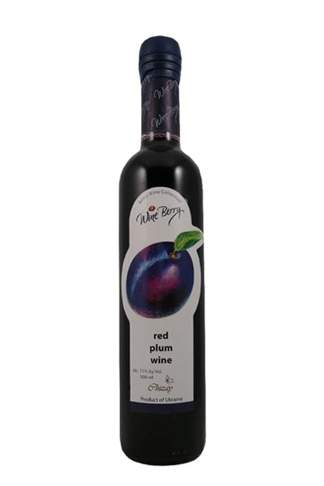 Chizay Red Plum Wine