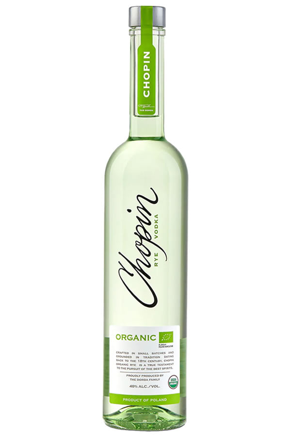 Chopin RYE VODKA ショパン ライ ウォッカ 700ml Chopin Rye Vodka 700ML | Polish Single-Ingredient Craft – The