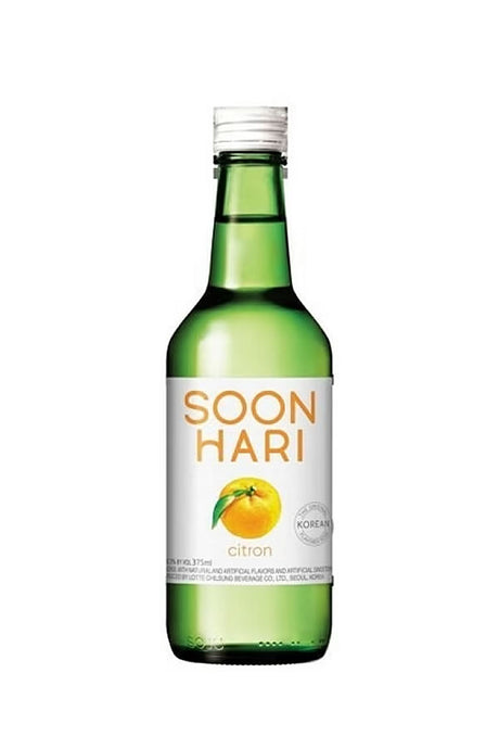 Chum Churum Soon Hari Citron Soju