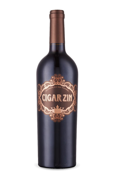Cigar Zin Old Vine Zinfandel 750ml | Lodi Gold Medal Red – The
