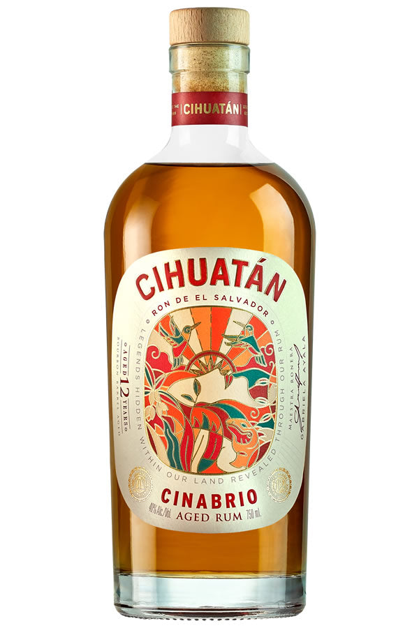 Cihuatan 12 Year Solera Reserva Especial Rum 750ML