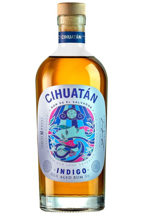 Cihuatan 8 Year Solera Gran Reserva Rum