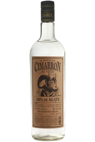 Cimarron Blanco Tequila 750ml | 100% Highland Blue Weber Agave