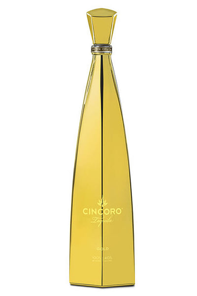 Cincoro Gold Tequila 750ML | Four-Expression Agave Blend – The
