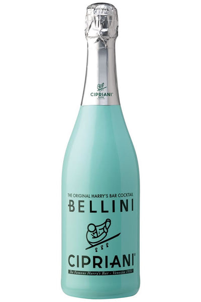 Cipriani Bellini 750ml | Original Italian Peach Prosecco – The