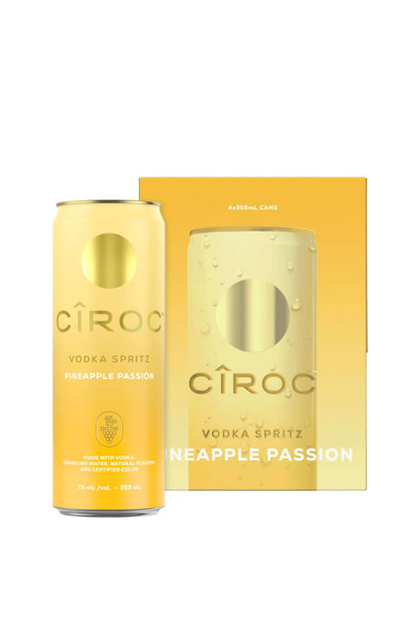 Ciroc Vodka Spritz Pineapple Passion