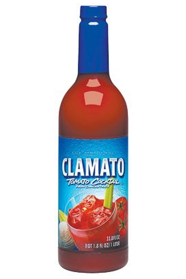 Clamato Tomato Cocktail 1L | Classic Clam & Tomato Mixer – The