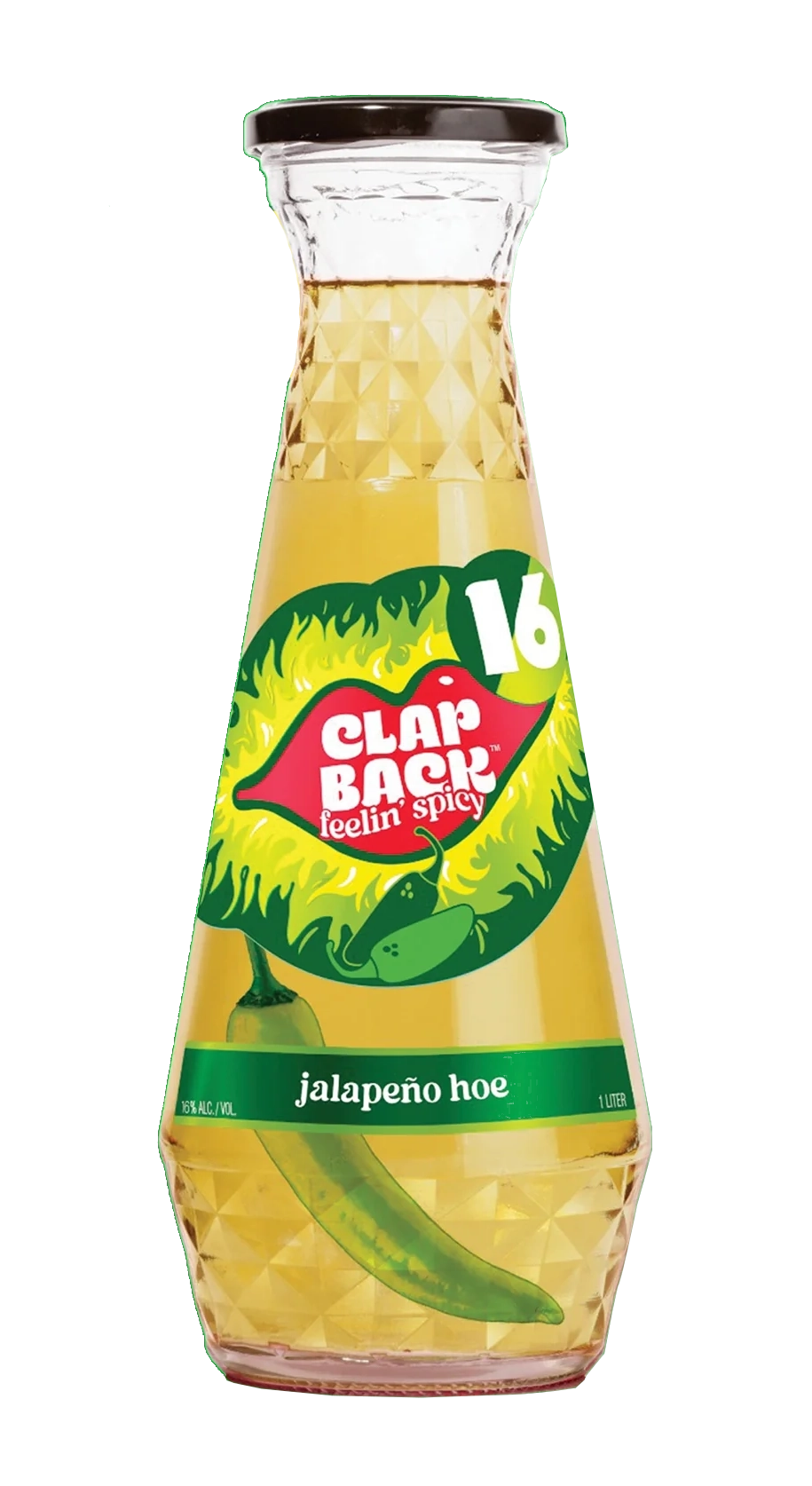 Clap Back Hot Girl Habanero 1L