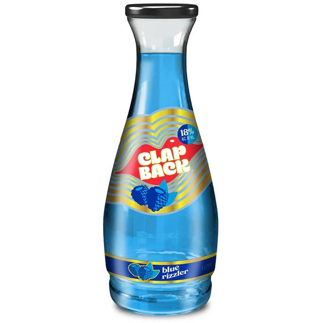 Blue Raspberry Rizzler Clapback Blue Rizzler 375ml | 18% ABV Blue Raspberry Wine – The Liquor Barn