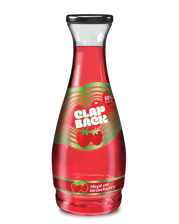 Clapback Slept on Strawberry 1L