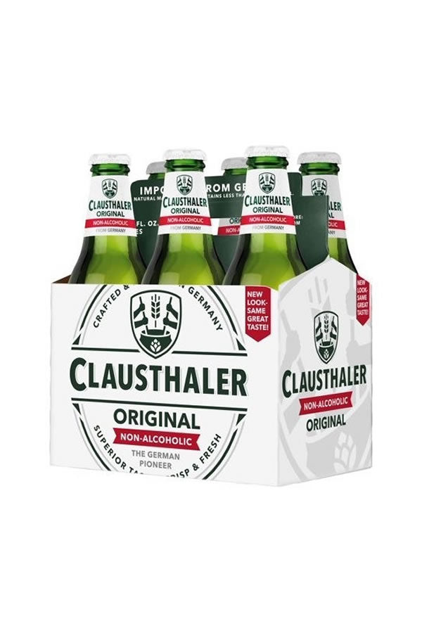 Clausthauler Non-Alcoholic Lager Beer