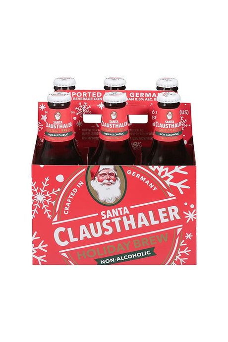 Clausthauler Santa Non-Alcoholic Holiday Brew