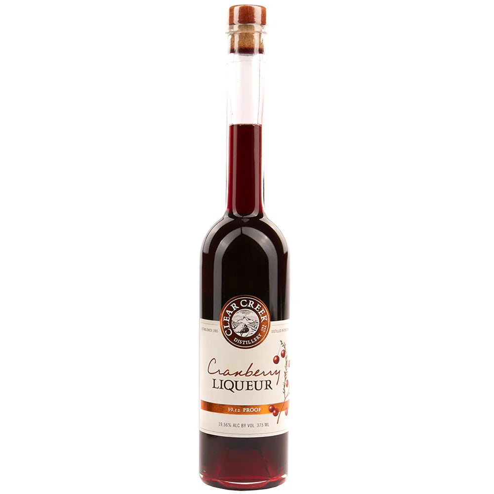 Clear Creek Cranberry Liqueur 375ML