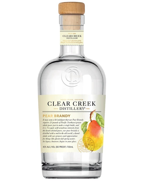 Clear Creek Pear Brandy 750ML