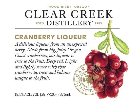 Clear Creek Cranberry Liqueur 375ML - Liqueurs | Shop Online at The Liquor Barn (image 3)