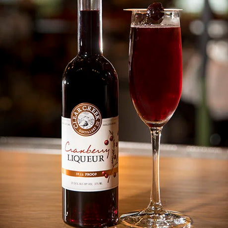 Clear Creek Cranberry Liqueur 375ML - Liqueurs | Shop Online at The Liquor Barn (image 2)