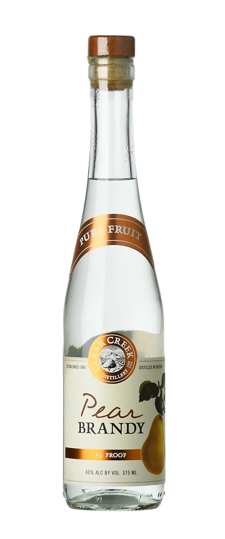Clear Creek Pear Brandy 375ML