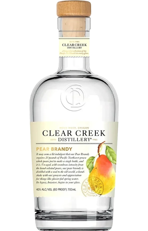 Clear Creek Pear Brandy 750ML