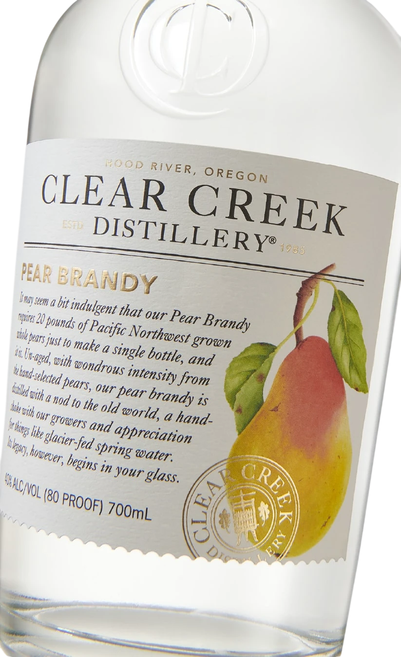 Clear Creek Pear Brandy 750ML