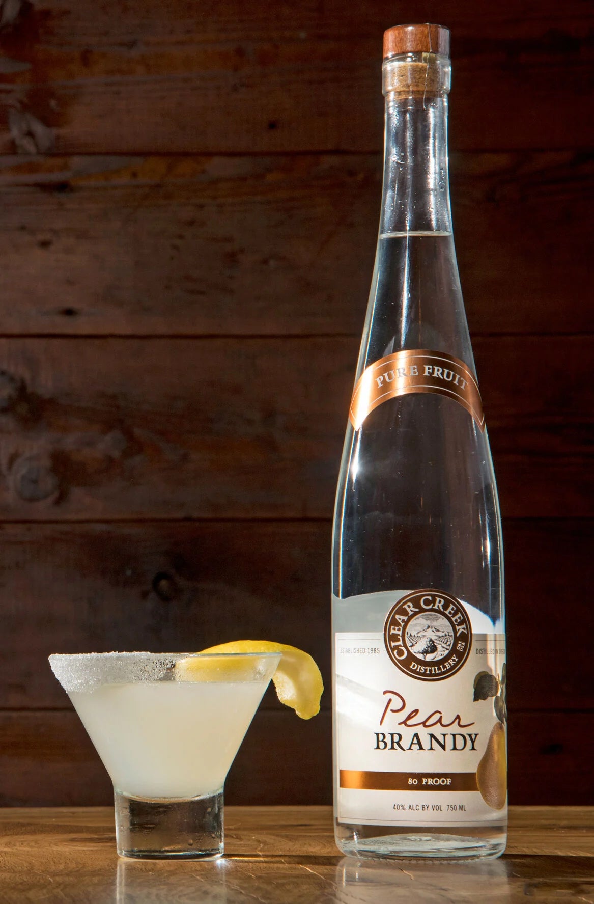 Clear Creek Pear Brandy 375ML