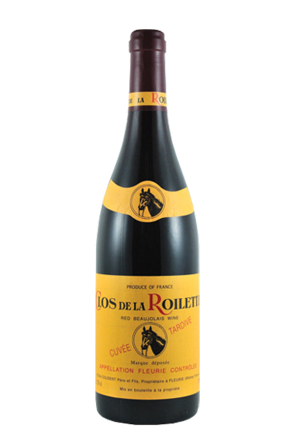 Clos de la Roilette Fleurie Cuvee Tardive