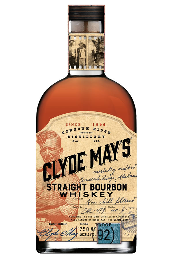 Clyde May's Straight Bourbon