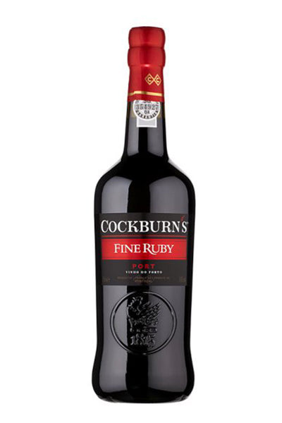Cockburn's Fine Ruby Port 750ml | Douro Valley Red Port – The
