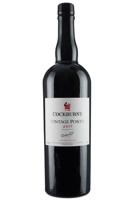 Cockburn's Vintage Port 2017