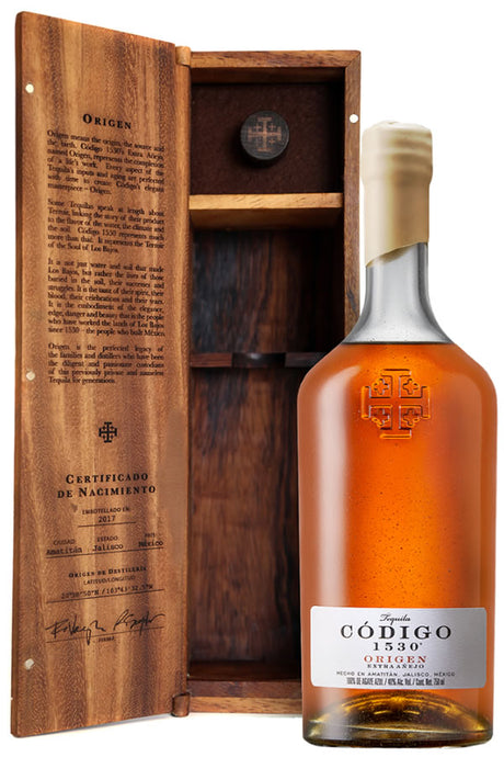 Codigo 1530 Origen Anejo