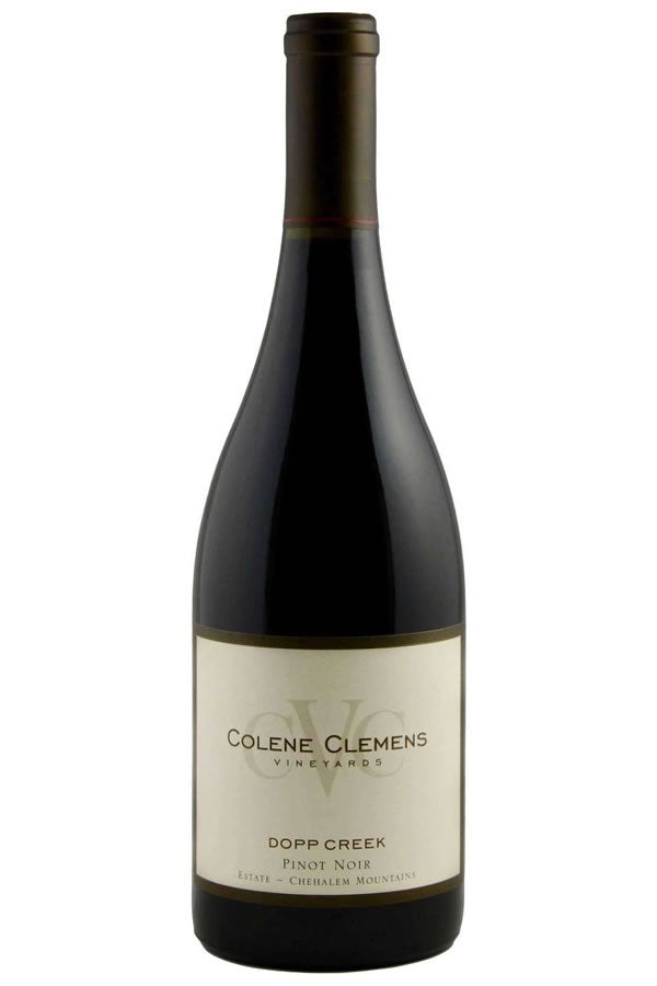 Colene Clemens Dopp Creek Pinot Noir