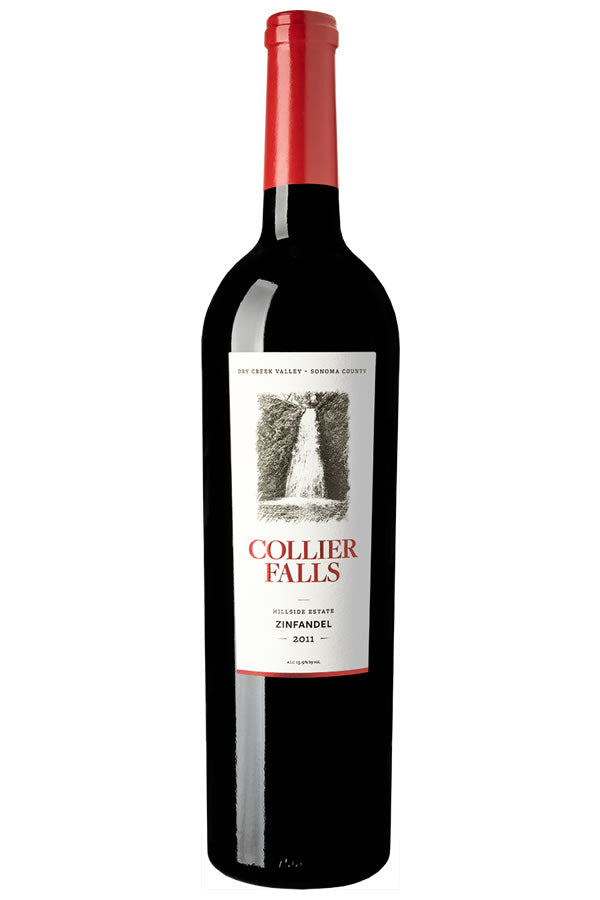 Collier Falls Zinfandel Estate Dry Creek