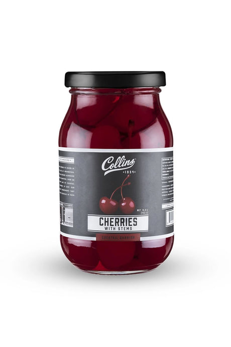 Collins Stemmed Cocktail Cherries