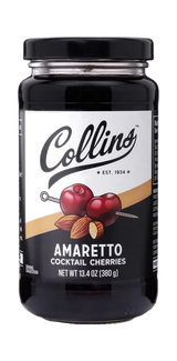 Collins Amaretto Cherries 13.4OZ
