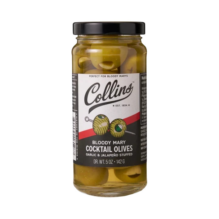 Collins Bloody Mary Olives 5OZ