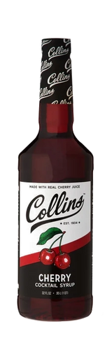 Collins Cherry Syrup 1L