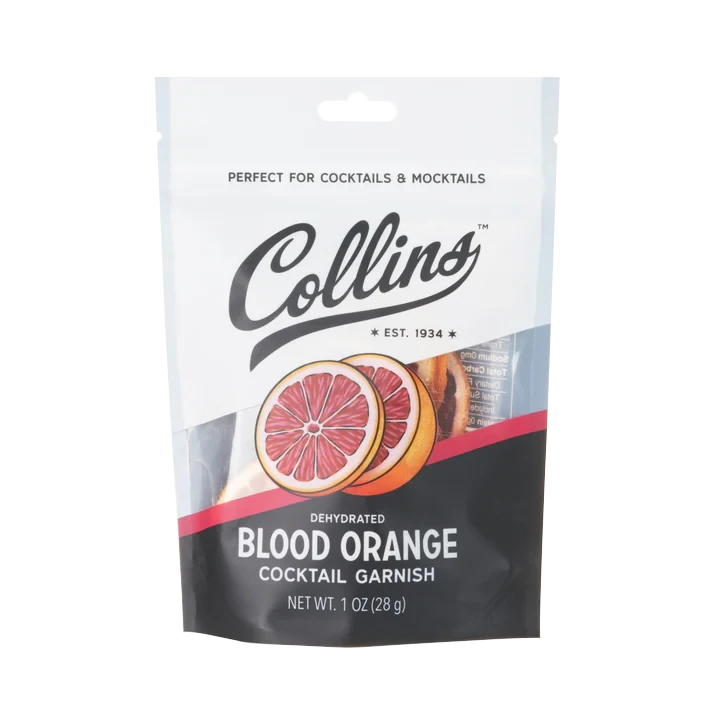 Collins Dehydrated Blood Orange Garnish 1.3OZ