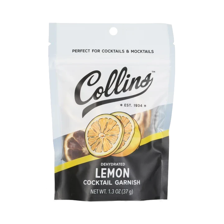 Collins Dehydrated Lemon Garnish 1.3OZ