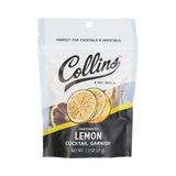 Collins Dehydrated Lemon Garnish 1.3OZ