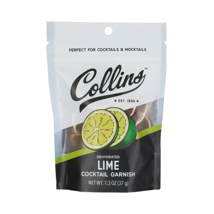 Collins Dehydrated Lime Garnish 1.3OZ