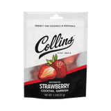 Collins Dehydrated Strawberry Garnish 1.3OZ
