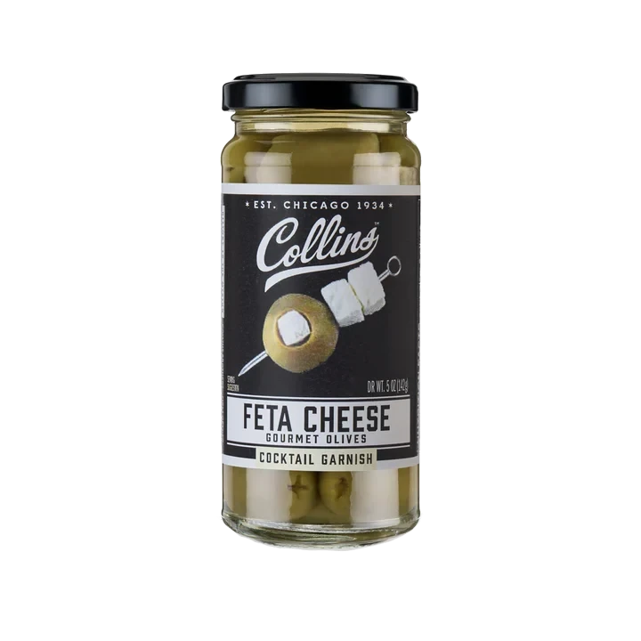 Collins Gourmet Feta Cheese Olives 5OZ