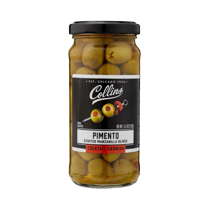 Collins Gourmet Martini Pimento Olives 4.75OZ