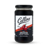 Collins Spicy Amarena Cherries 13.5OZ