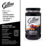 Collins Amaretto Cherries 13.4OZ