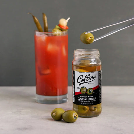 Collins Bloody Mary Olives 5OZ