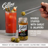 Collins Bloody Mary Olives 5OZ