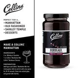 Collins Bordeaux Cherries 10OZ